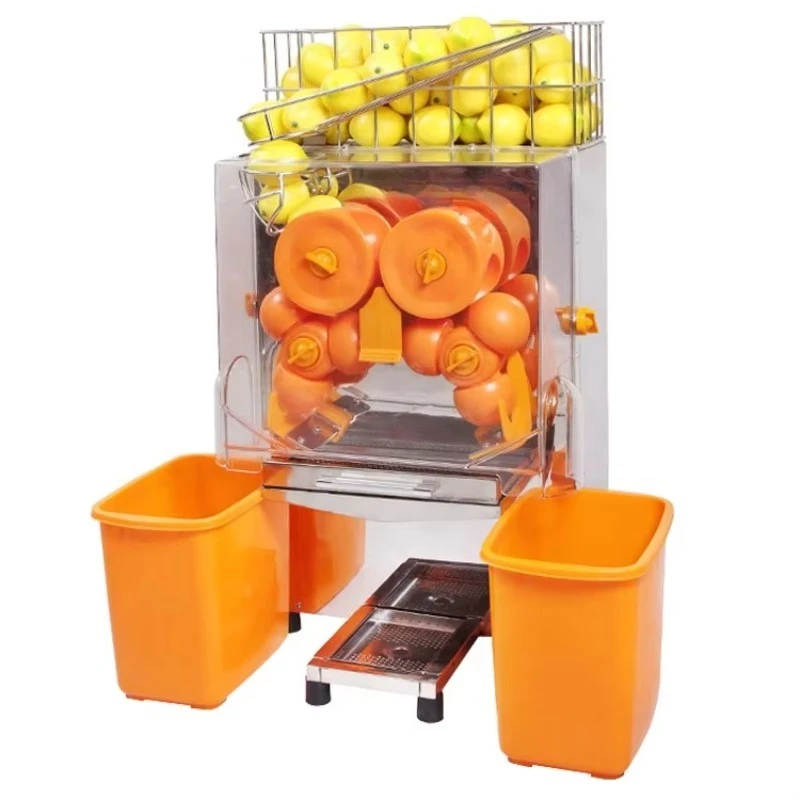 

20 oranges/minute orange juice, fruit juicer plastic, stainless steel juicer