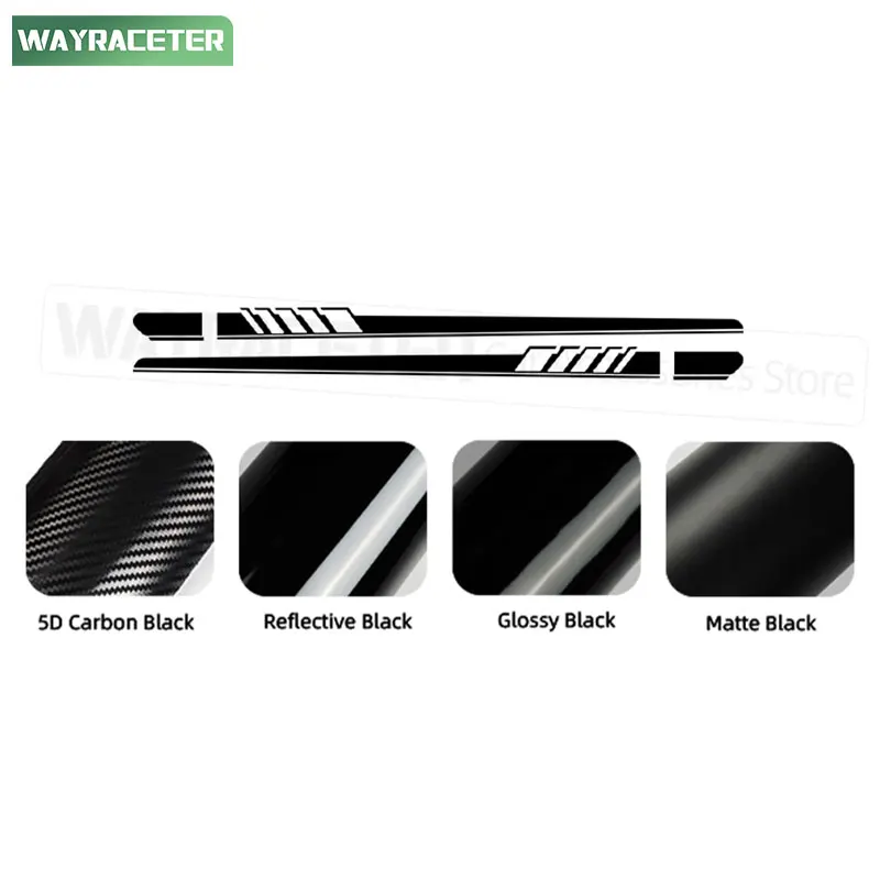 Car Door Side Stripes Sticker Sticker For Porsche Cayenne 2009 2014 2020 2019 2023 2026 PO536 955 958 957 Exterior Accessories - view 3