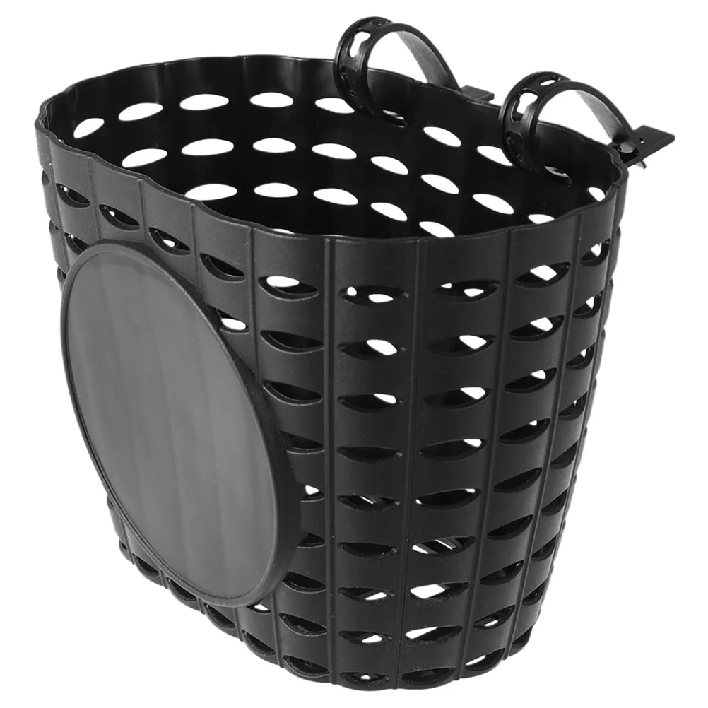 

Bicycle Basket Detachable Bike Kids Front Container Strong Load-bearing Plastic Accessory Accessories