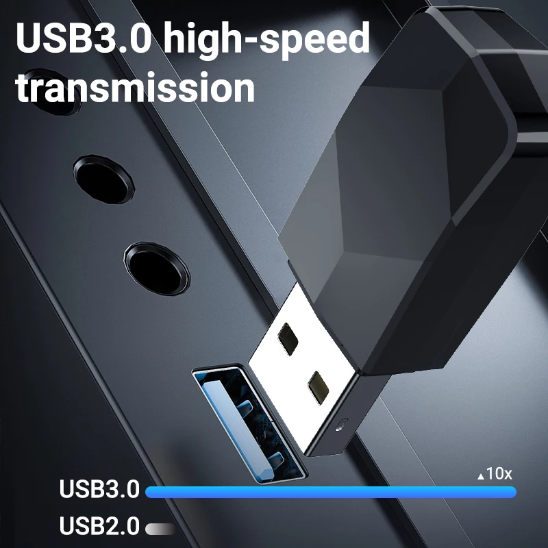 Wi-Fi адаптер AX900 WiFi6 5G и 2,4G USB WiFi6 карта ключ для настольного ноутбука Wi-Fi антенна USB Ethernet сетевая карта