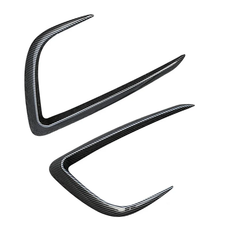 

AS-для Tesla Model 3 Model Y, передняя противотуманная фара, спойлер, ветровой нож, объемный дефлектор, аксессуары