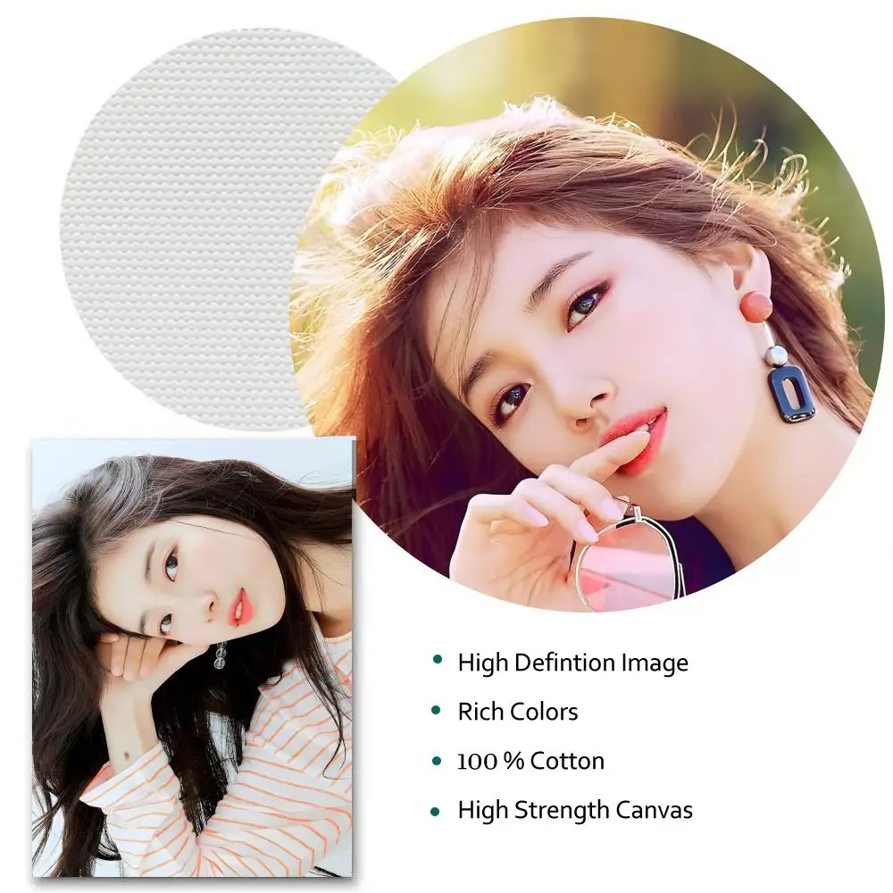 ملصق HD أنيمي موضوع ساخن المغني/OST/فيلم مقاوم للماء عصا ذاتية ديكور المنزل Suzy Bae Sue Ji أنثى ستار