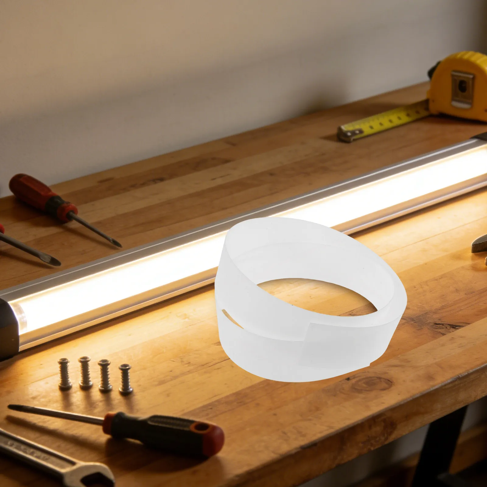 Obrázek 4: Pružné difusor aršík pro LED stáhnout světel 0.8mm štíhlý profil uniforma lehký disperze upevnit hustý povrch moderní domácí úřad