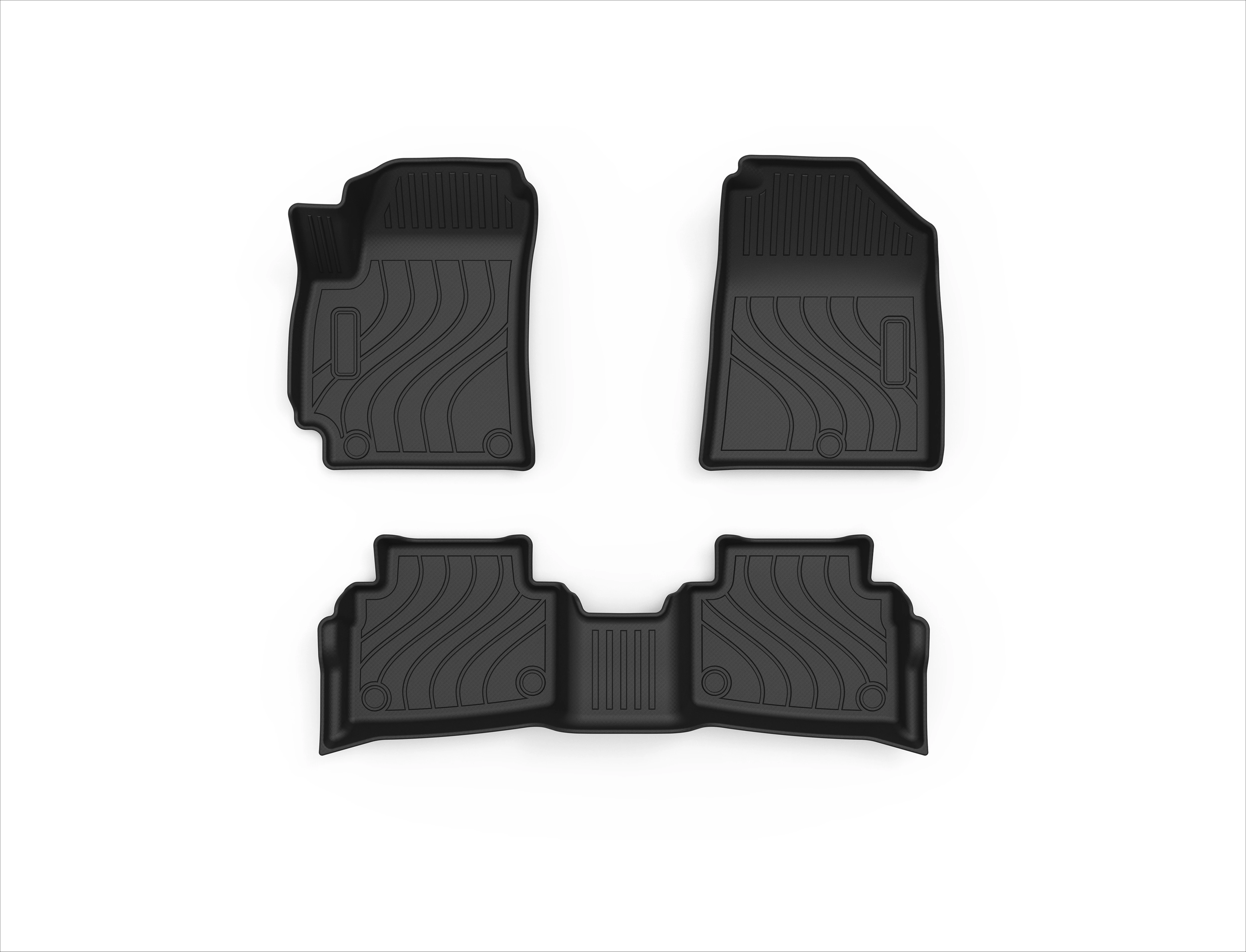 

GA New Custom Fit TPE Car Floor Mats for Seltos X Line Turbo Non-slip Easy-clean Car Mats Car Accessories