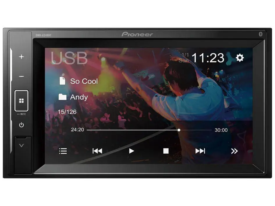 Pioneer DMH-A248BT Bluetooth Multimedia Central