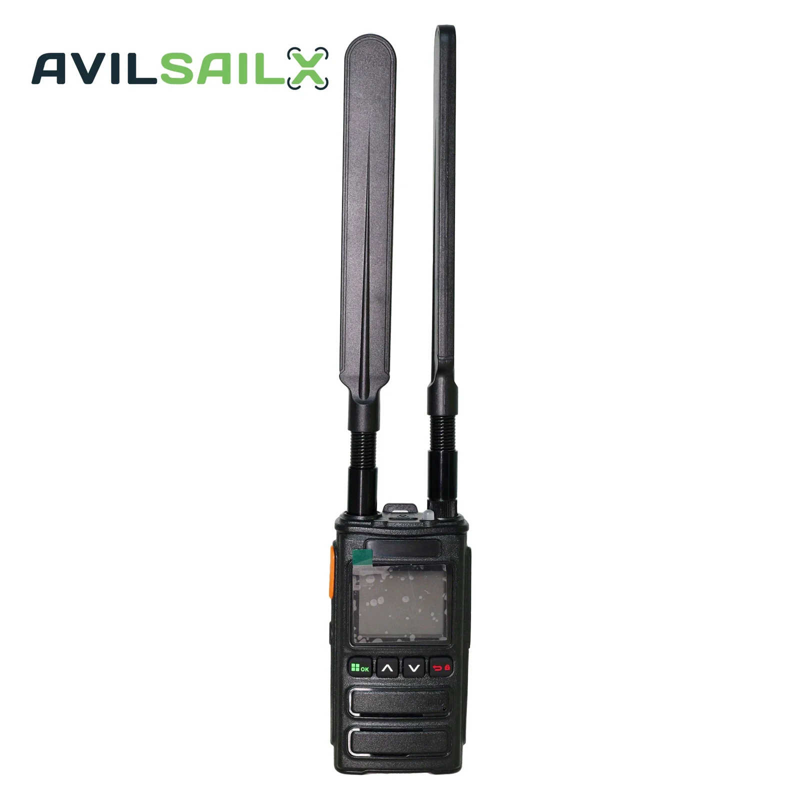 Skydroid S12 Detect 300M-6GHZ كاشف التردد بدون طيار يدعم أجهزة الإنذار بدون طيار المحمولة كشف مسافة فعالة حتى 3 ~ 5 كجم