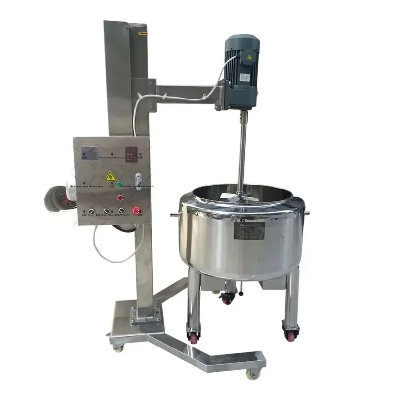 Industrial Equipment High Speed Mixer Laboratory Disperser Mixer Shear Mixer Homogenizer Dispersing Machine