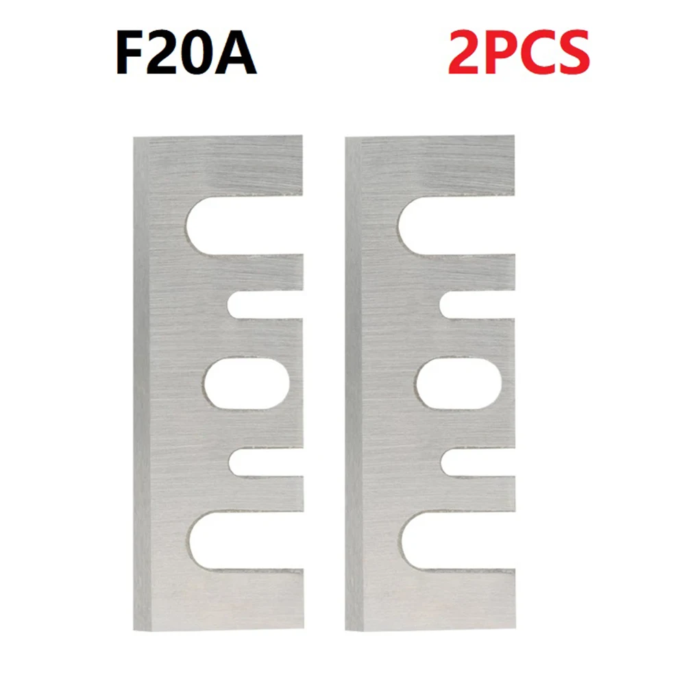 Facas de lâmina plaina elétrica, HSS Edge, Corte de madeira, Substituição, Ferramenta elétrica, Hitachi F20A, 82x29x3mm, 2pcs