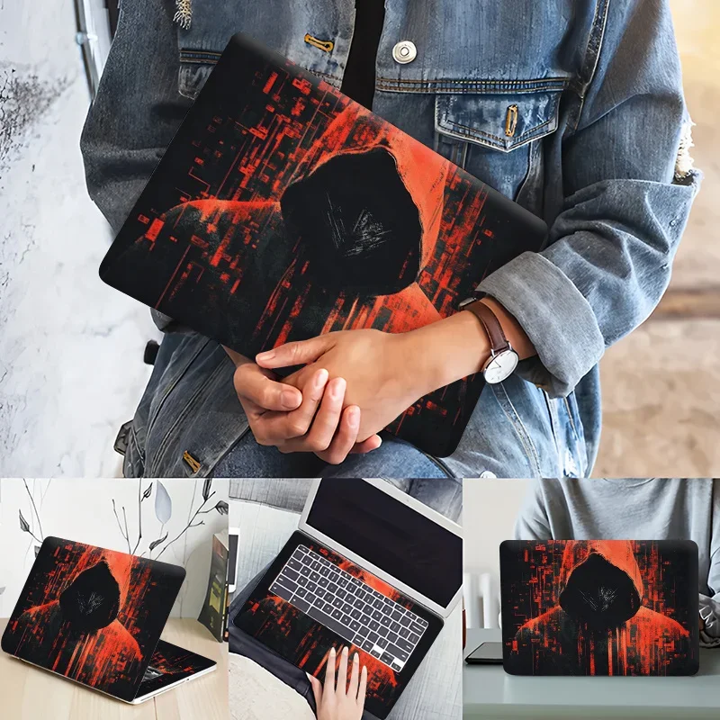 ملصقات الكمبيوتر المحمول ملصقات الفينيل المقاومة للخدش سهلة اللصق والإزالة ملصقات الكمبيوتر المحمول ذات الطابع العالمي المحاصيل DIY Decal