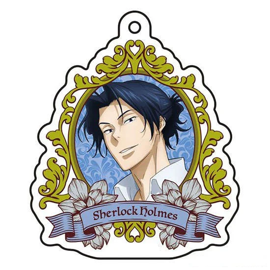 Anime Fans Gifts Moriarty the Patriot HD Figures Q Edition Charm Acrylic Keychain pendant Ornament Collection Series About 6cm