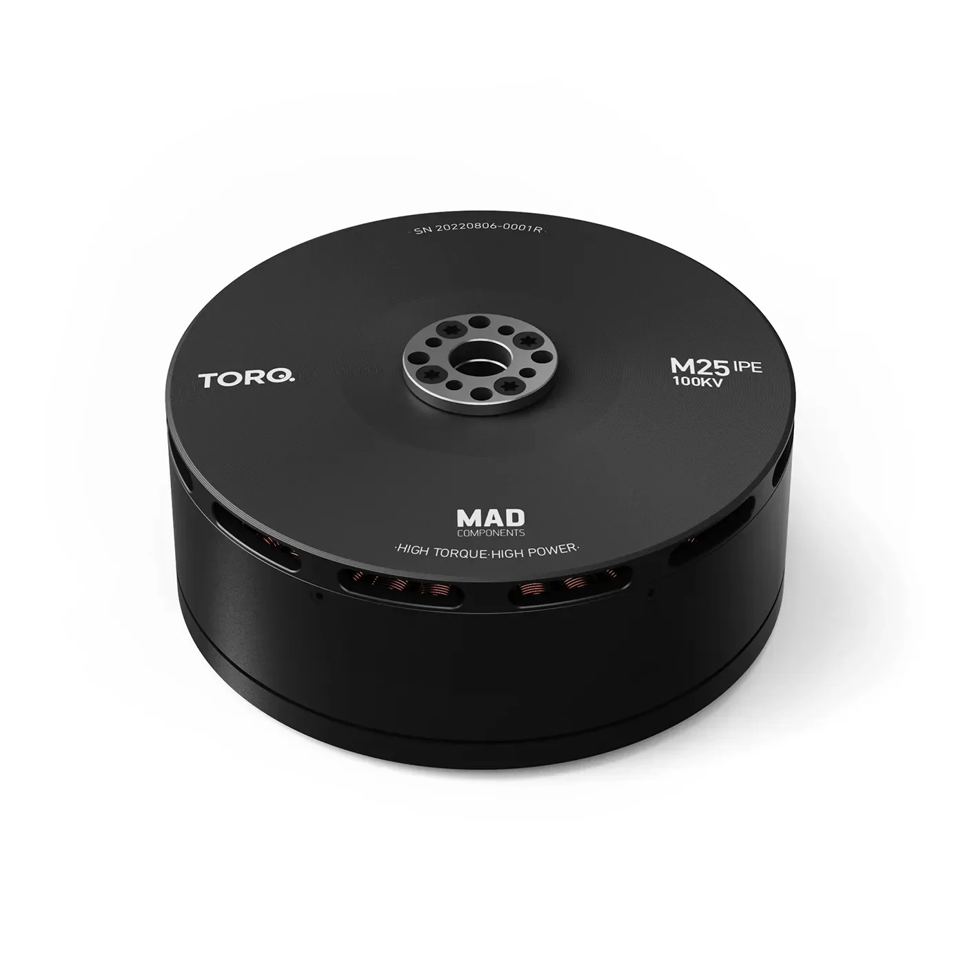M25 IPE 10kg-20kg Hover Thrust Brushless Motor for the Heavy Dr-one Multirotor Delivery Air-craft