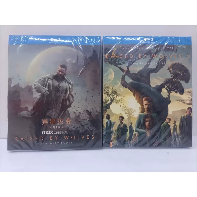 Blu-ray Disc Alien Cataclysm 2 Boxes 4 Discs Complete Collector's Edition