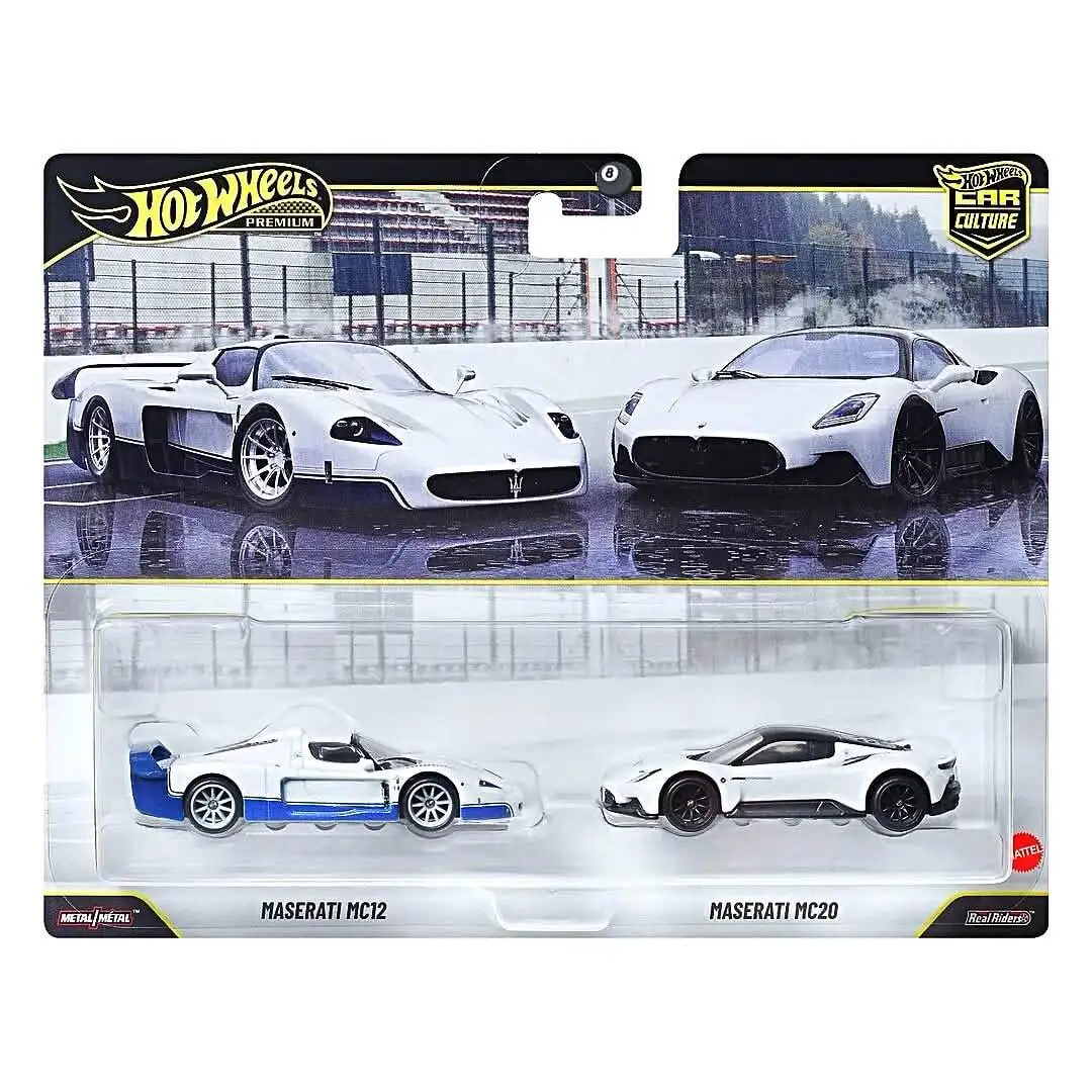 

Pre-sale Hot Wheels Car Culture Team Transport FLF56 Dodge Viper Corvette Maserati Alloy Miniature Diecast Car Toys Car Models