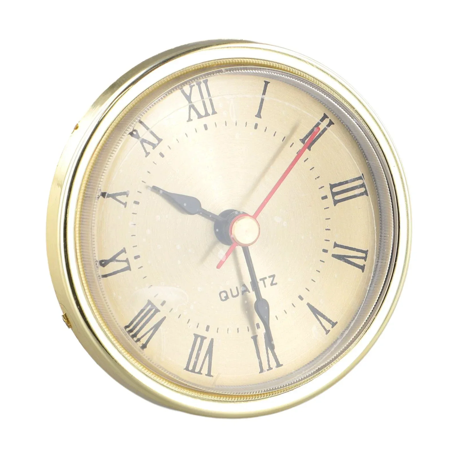 Clock Movement DIY Parts Measurement Information Movement Insert Replacement Quartz Clock Inserts Roman Numbers