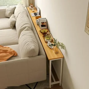 Modern sofa table, narrow side table, multifunction, living room, tea, bedside storage system, space economy, coffee table 5 Main Sales Center table Room - №3