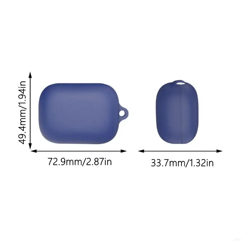 J2FC Protector Case Case Cover Cover Wireless Learbuds Silicone Shell