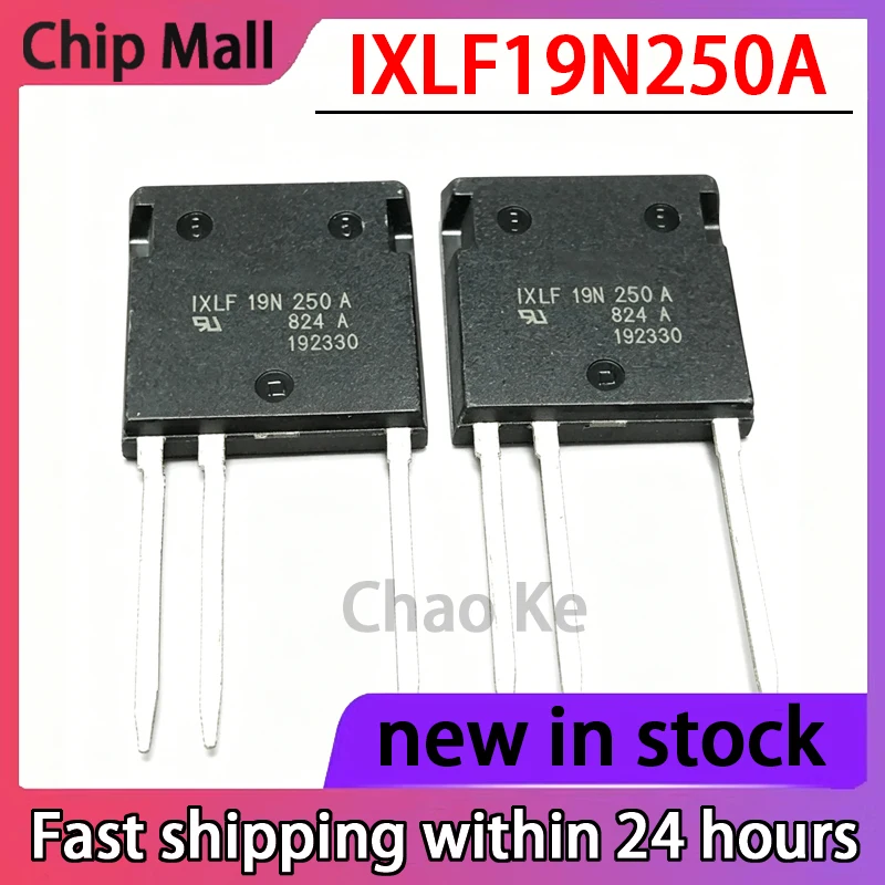 1PCS Novo IXLF19N250A 2500V 32A Transistor de Efeito de Campo IGBT de Ultra-Alta Tensão em Estoque