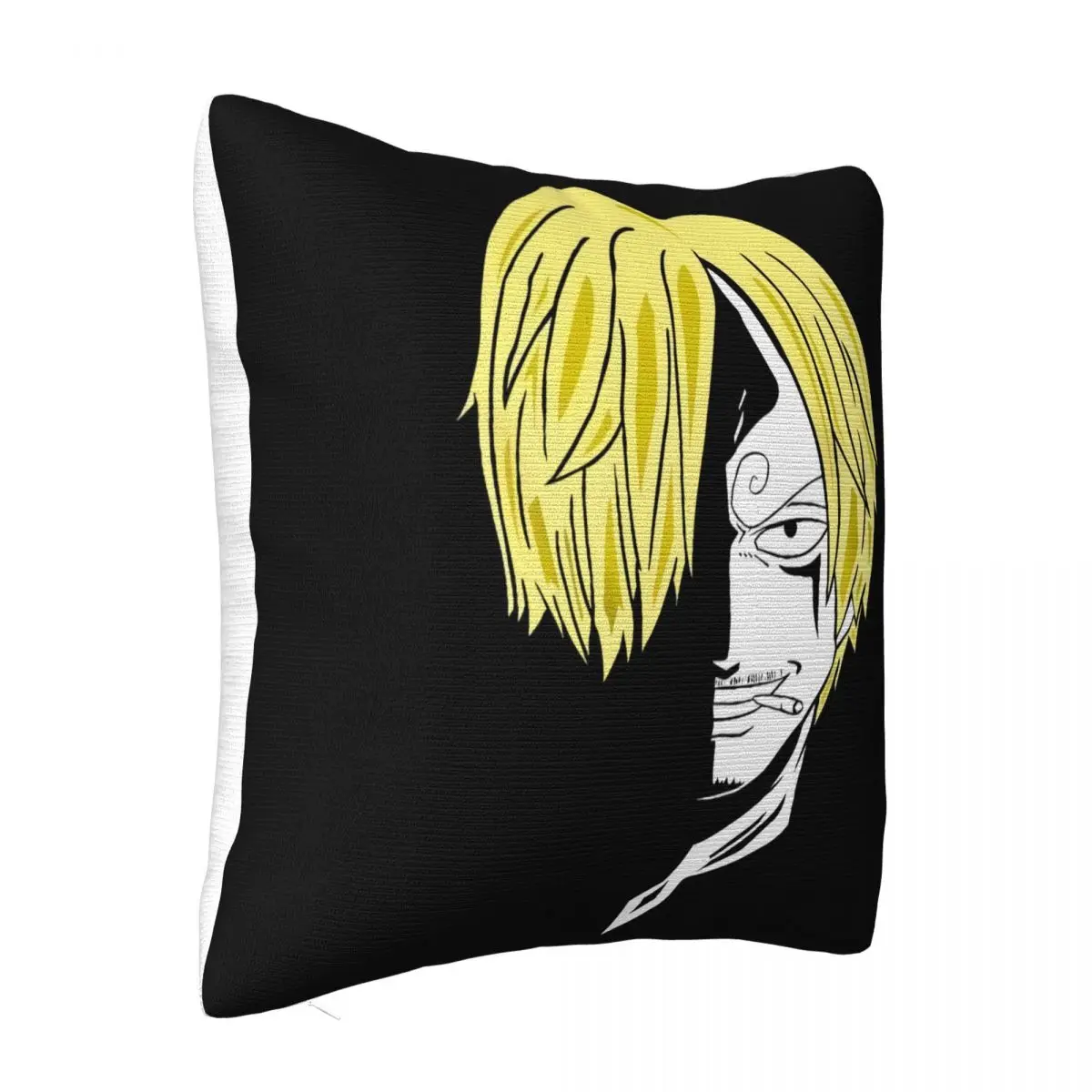 Sanji Pirat Herren T Roshi Piece Manga One Ruffy Samurai Gesicht Anime Fan Leisu Pillow Case