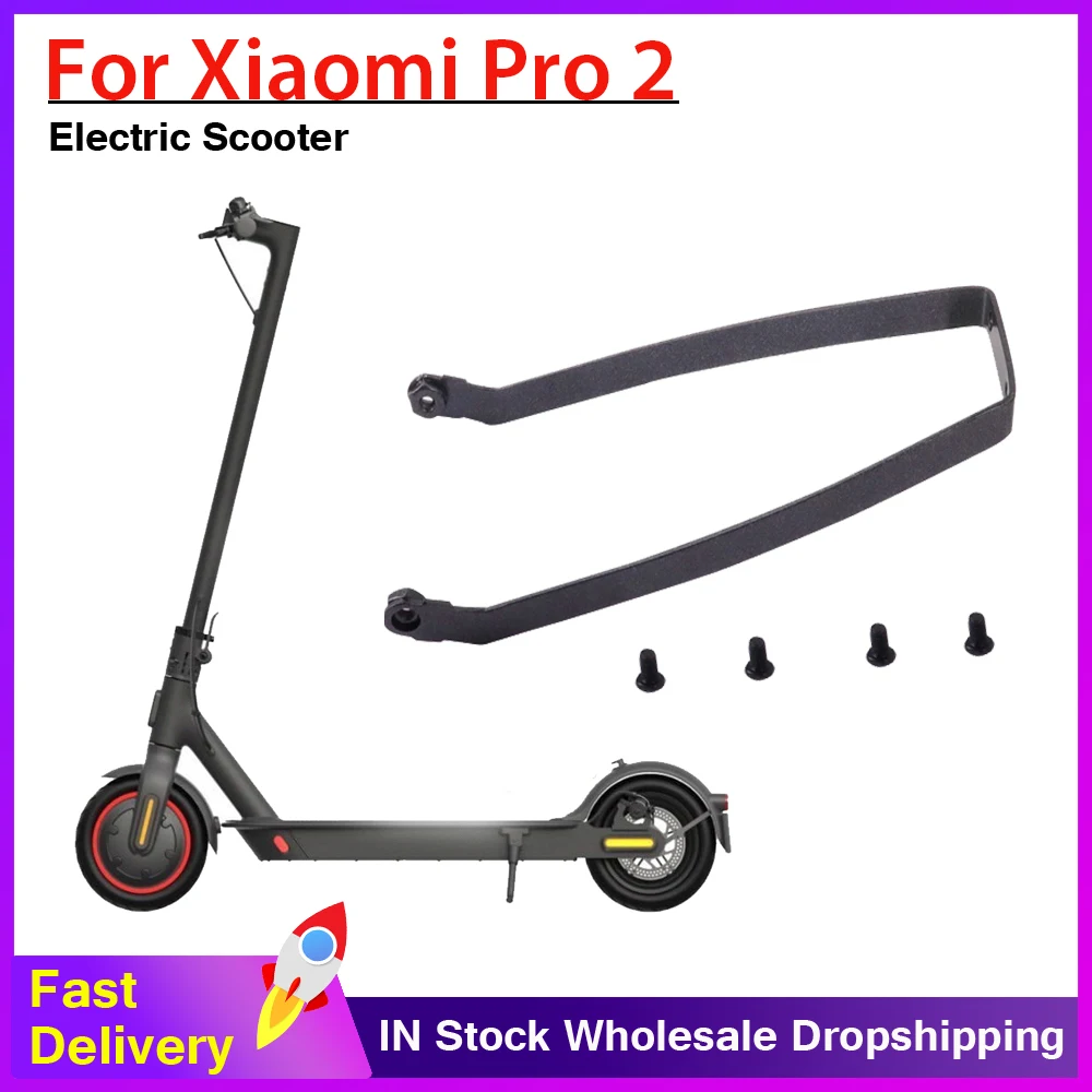 Reinforcement Rear Back Mudguard Support Bracket Shockproof Accessories For XiaoMi Pro 2 Electric Scooter Rear Fender Bracket