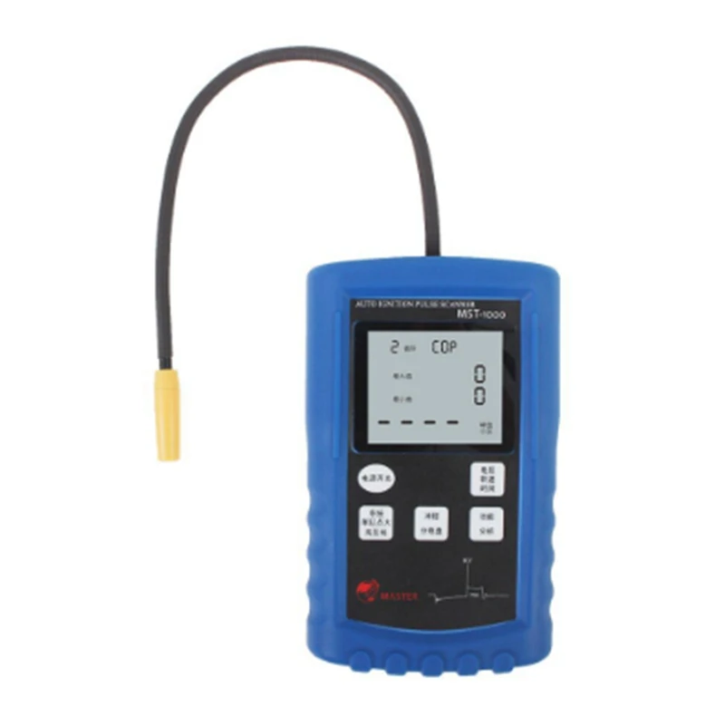 MST-1000 Ignition Coil Test Tool Ignition Spark Tester With Spark KVOLT Calibration Function