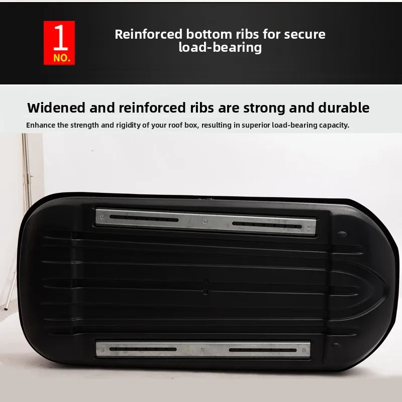 Car Car Roof Suitcase Large Capacity SUV Roof Case, Universal Ultra-thin Suitcase