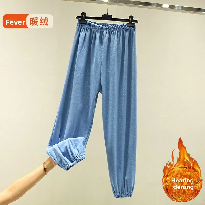 Spodnie damskie plus size na jesień i zimę, ciepłe, wiatroodporne, luźne, z wysokim stanem, wygodne, z wywiniętymi nogawkami, sportowe, z wysokim stanem, długie...