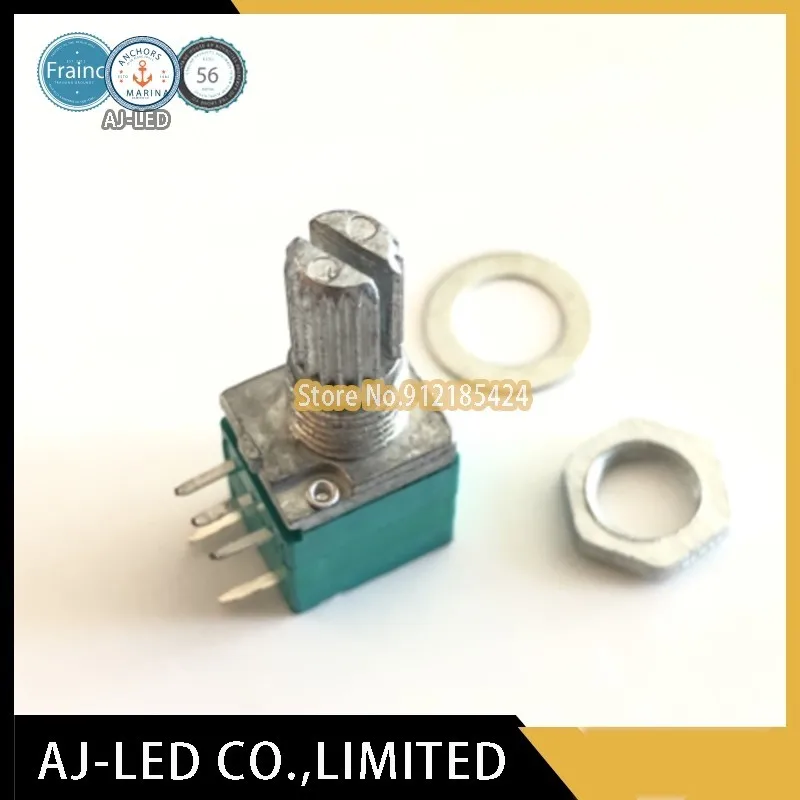 20pcs/lot RV097NS B5K RV097NS B10K RV097NS B20K RV097NS B50K RV097NS B100K RV097NS B500K