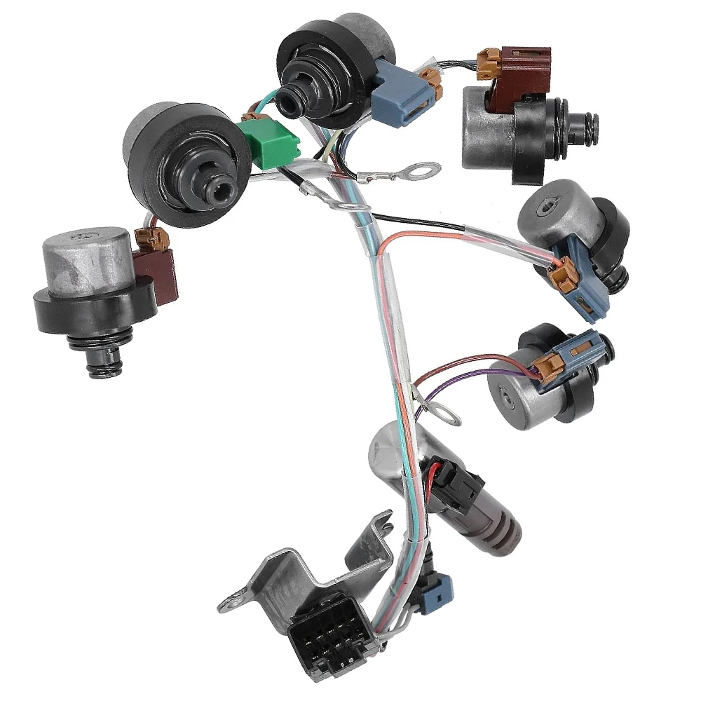 Transmission Solenoids 4EAT Transmission Shift Control Solenoid Valve Replacement for Baja/Forester/Impreza/Legacy