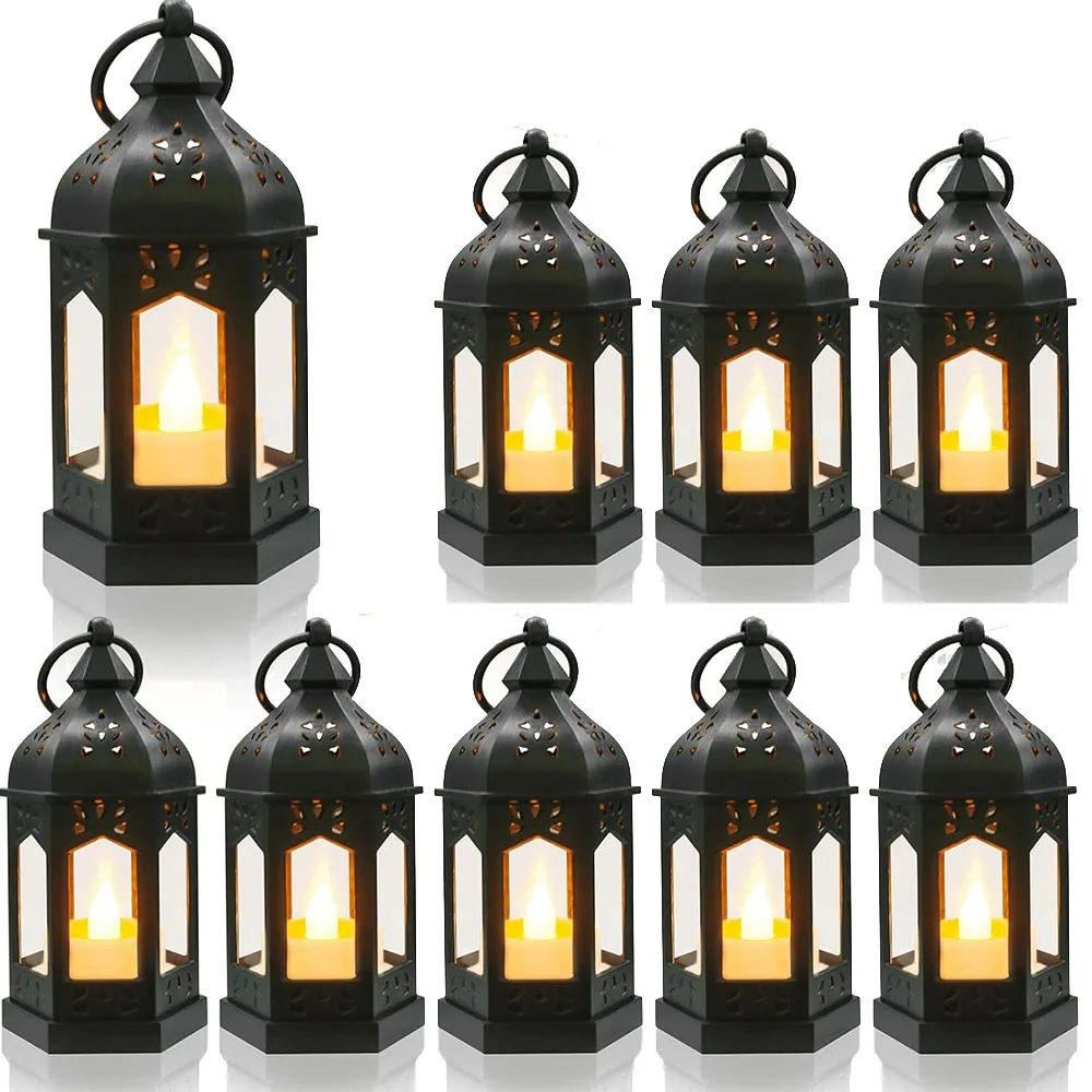 Mini Lantern With F…