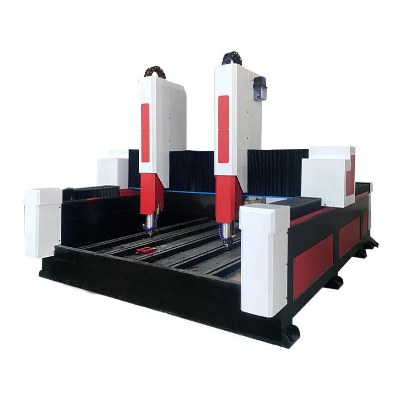 Competitive Price Heavy-Duty Single Spindle 9015 CNC Router, Professional Tombstone Marble Stone Engraving with Mach3 DSP