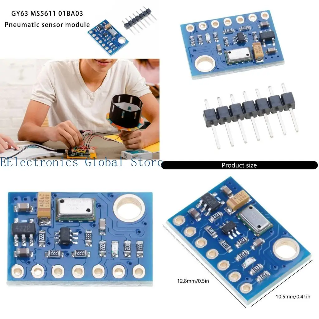 

462B Ruggeds PCBs Pressure Sensorings For Harsh Environment And UAV Flight Stability