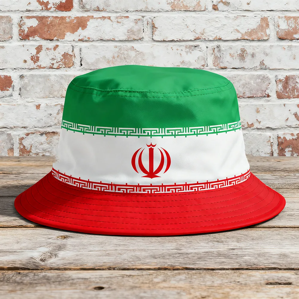 26 Countries National Flag Bucket Hat Men Women Kid Football Fan Party Football Cup Reversible Sun Hat Soccer Fans Fisherman Hat view 5