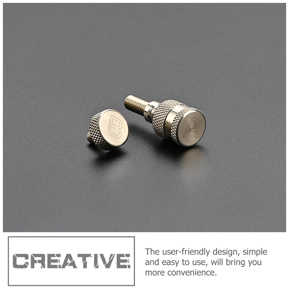 

Saxophone Neck Screw Durable Portable Replacement Part Musical Instrument Accessory Silver Metal Tightening Tool Efficient