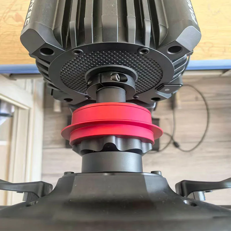 Neuestes Simube QR2 Base Type-C Zubehör für Fanatec Base, CNC- und Eloxalverfahren – Detail 1