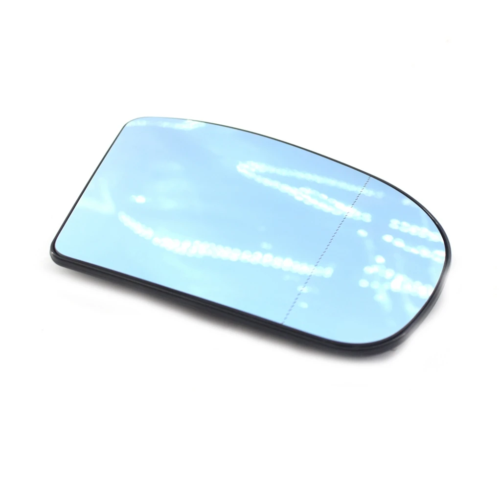 1 Pair Right and Left Side Rearview Mirror Glass Replacement for Mercedes Benz W203 W211 00-06 2038100121 2038101021