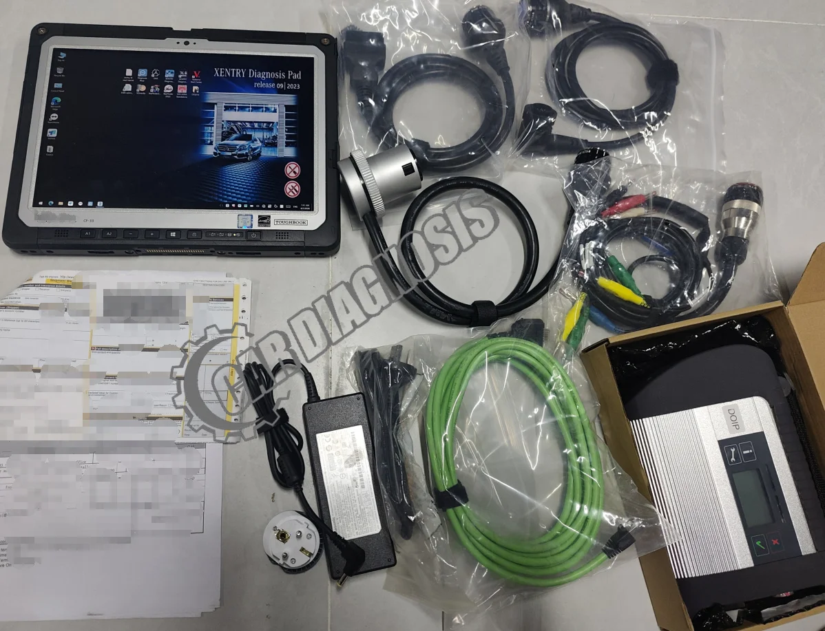 

Tablet cf33 Car Diagnostic DOIP Wifi Vesion Mb Star Multiplexer C4 Sd Connect Automotive Truck Scanner V2023.09 Repair tool