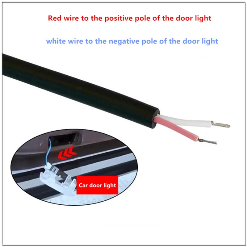 12 فولت سيارة LED افتتاح تحذير شريط مصابيح المحيطة لكاديلاك ATS BLS CTS XT4 XT5 ATSL XTS STS SRX إسكاليد