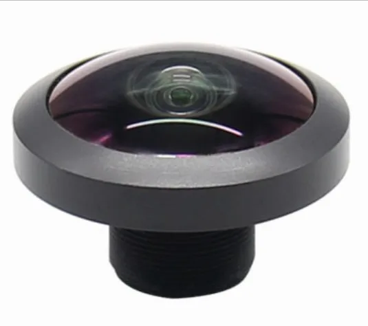 

SMTSEC SL-FE1121B4MP-13 4MP VR Panoramic 214 Degree Fish Eye Security Camera Lens F2.1 M12*0.5 1/3" AR0330 1.1mm CCTV
