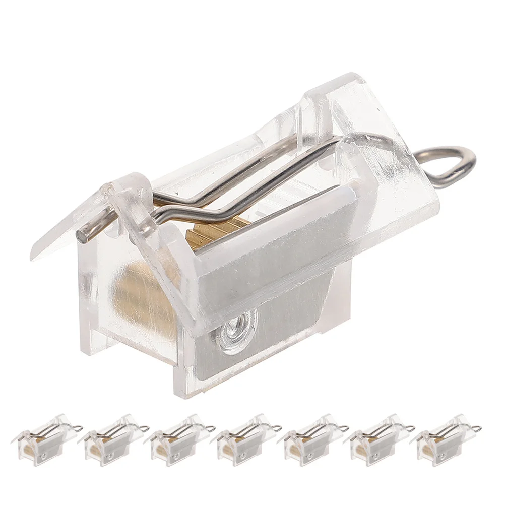 

8Pcs Venetian Blind Cord Locks Roman Shade Cord Lock Replacement Window Blinds Accessories Curtain Lock Supplies
