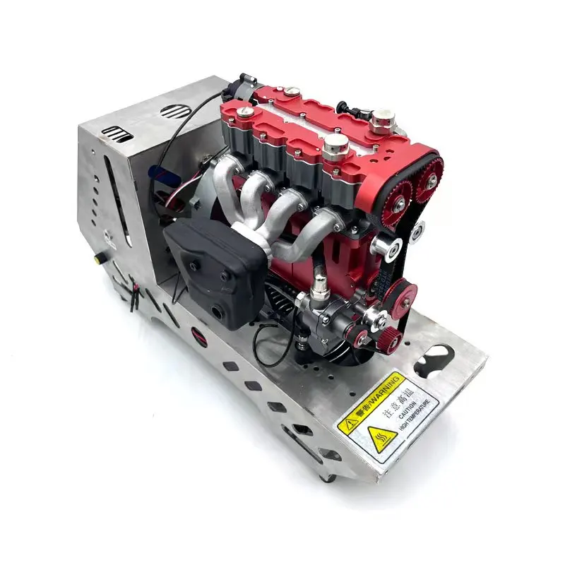 D6S Inline Four Cylinder Internal Combustion Engine GS-L4 36CC Four Stroke Turbocharged Engine Model
