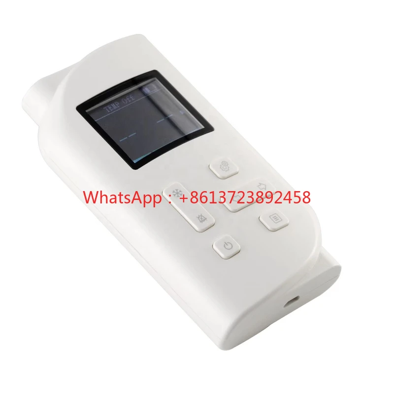 IN-P01 P01 1.77 Inch Color Tft Lcd Real-time Display Handheld Pulse Oximeter Device