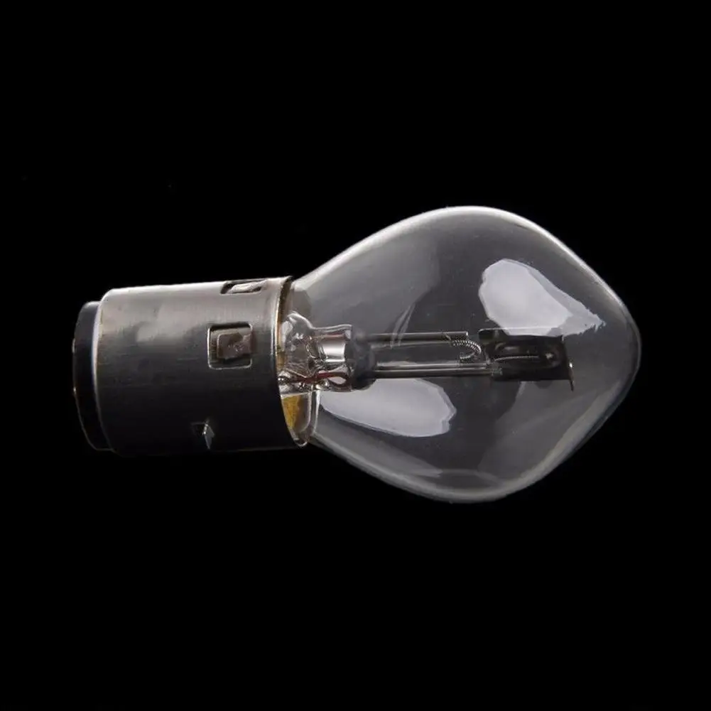 1/3/10pcs BA20D High Brightness LED Bulbs 12V 35/35W Halogen Headlight Singal Lamp Bulb Amber For Motorcycle ATV Moped Scooter image 6