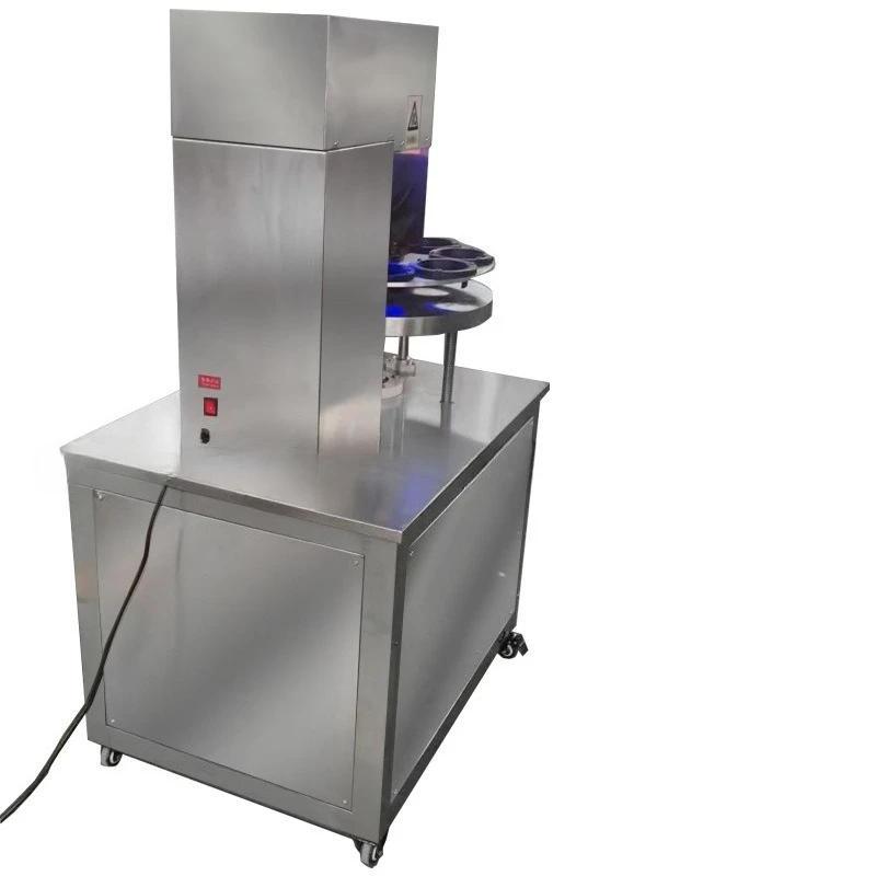 Automatic can sealing machine, can automatic sealing machine, plastic can sealing machine