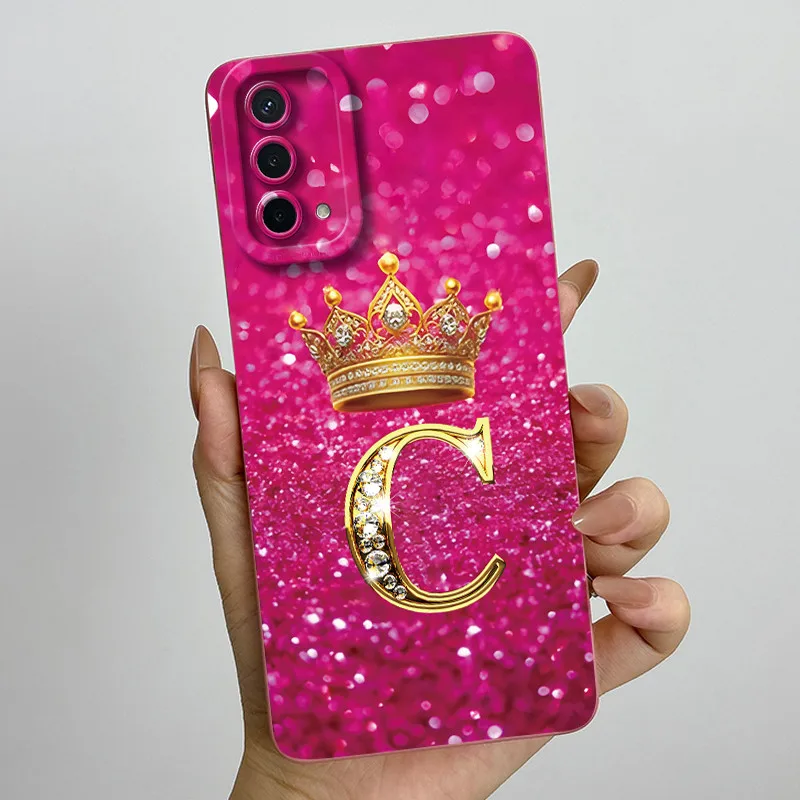 เคสสำหรับ OnePlus Nord N200 5G ลายมงกุฎ ตัวอักษรนูน ซิลิโคนนิ่ม ป้องกันเลนส์กล้อง ฝาหลัง