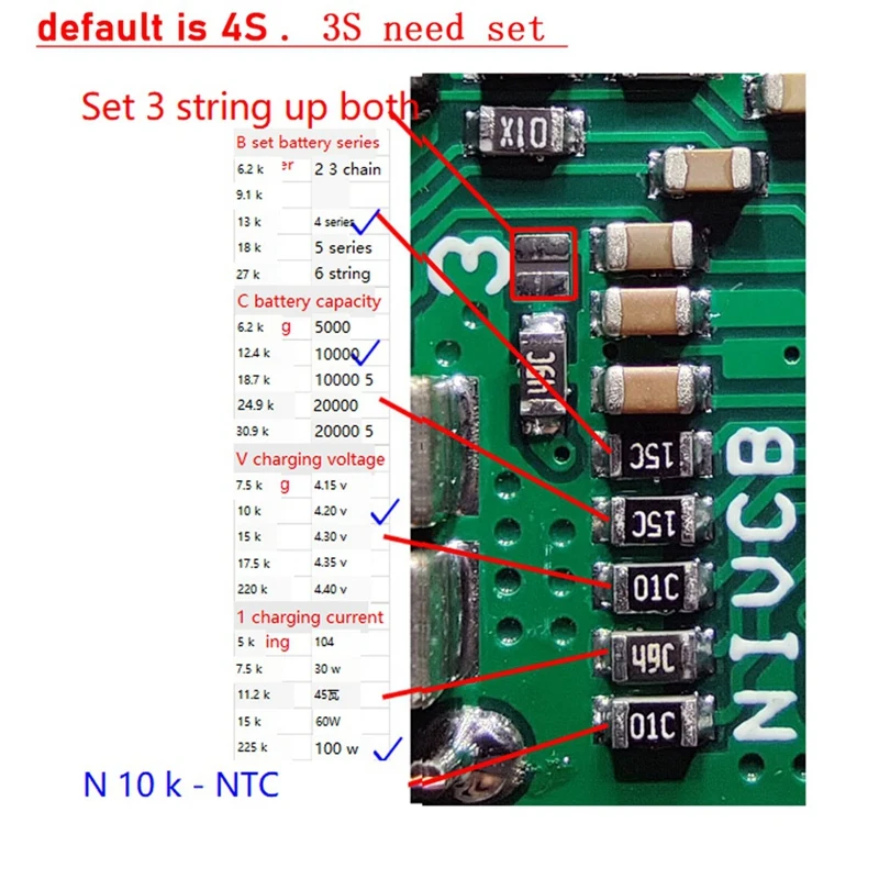 Buck-Boost Fast Charge Board Fast Charging Module 4S Lithium Battery (With XT60) image 3