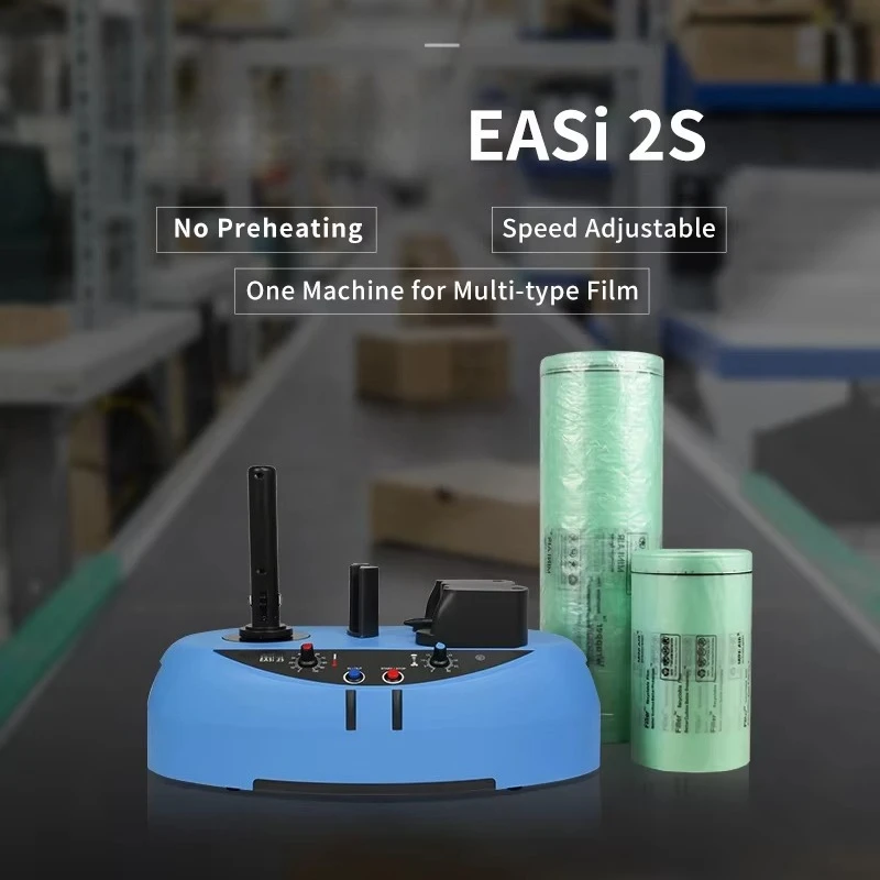 Easi 2S Air Cushion Packing Machine Bubble for E-commerce