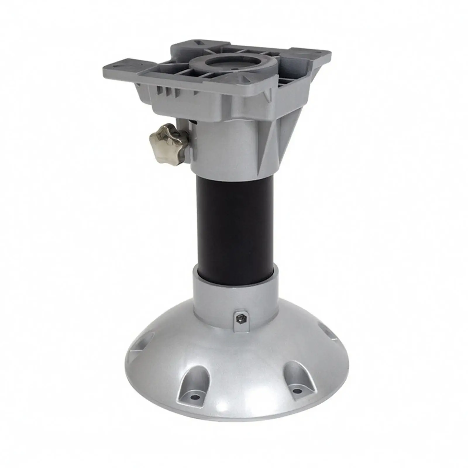 Heavy Duty Boat for seat Pedestal Base with Bracket for Fishing Chair Saltwater Proof Marine Deck Fitting