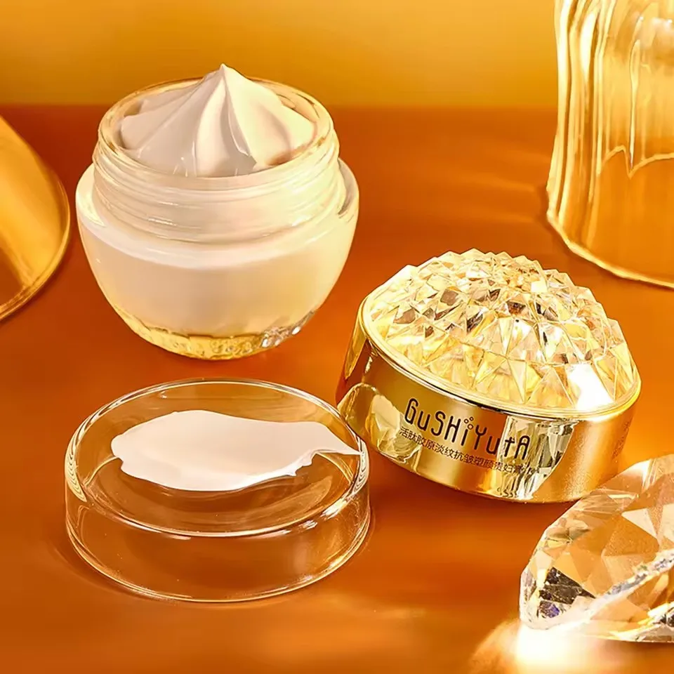 Beauty Salon Moisturizing Active Peptide Collagen Anti Wrinkle Plastic Lady Cream Improve Dry Rough Smooth Delicate Face Cream