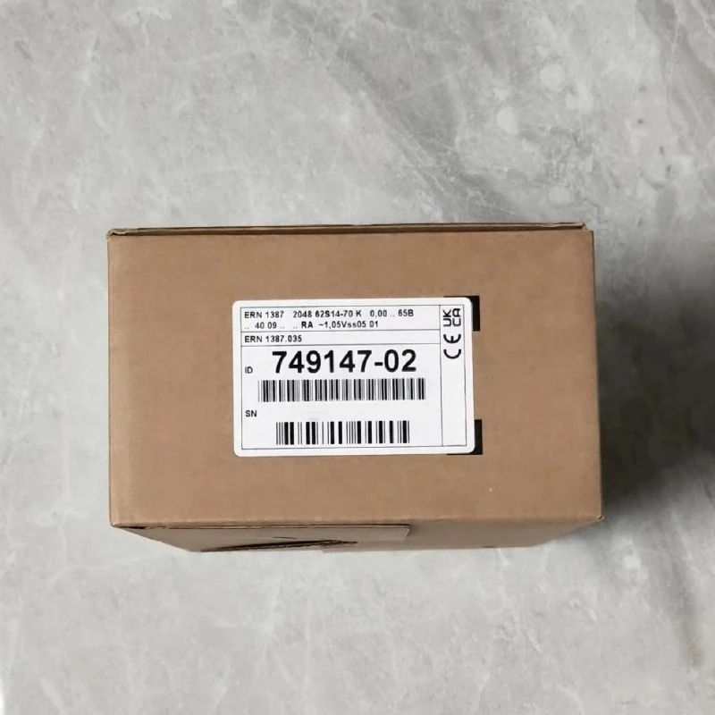 Heidenhin Originl Rotry Encoder ERN 1387 2048 PPR 62S14-70K ID 749147-02 #5