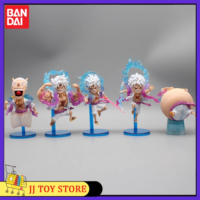 

Мини-фигурка героя из аниме «Gk Luffy Ника», 5 шт.